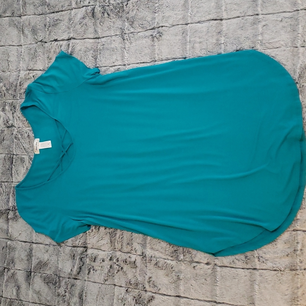 Teal Top